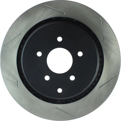 Disc Brake Rotor - Rear Left Driver Side - Centric 126.42105SL