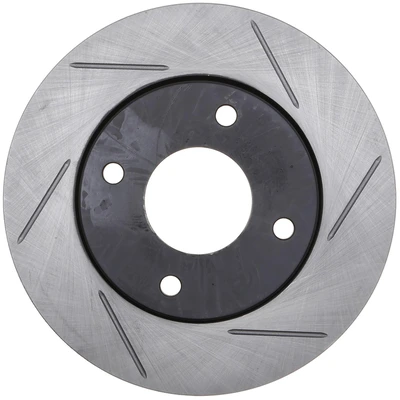 Disc Brake Rotor - Front Left Driver Side - Centric 126.42106SL