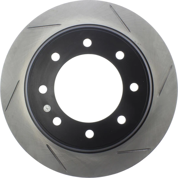 Centric 126.42109SL Brake Rotor Rear Left Driver Side