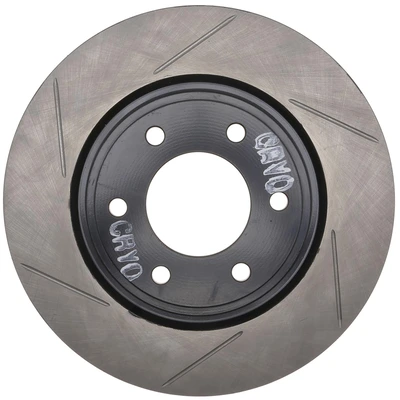 Disc Brake Rotor - Front Left Driver Side - Centric 126.42111CSL