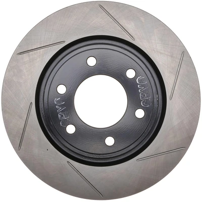 Disc Brake Rotor - Front Right Passenger Side - Centric 126.42111CSR