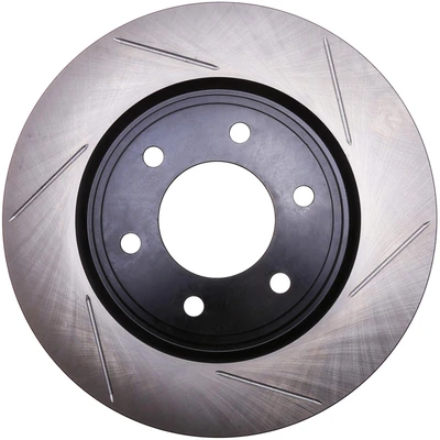 Disc Brake Rotor - Front Left Driver Side - Centric 126.42111SL