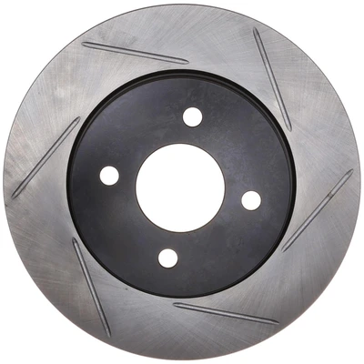 Disc Brake Rotor - Front Left Driver Side - Centric 126.42116SL