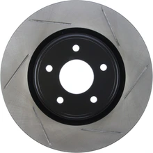 Disc Brake Rotor - Front Left Driver Side - Centric 126.42120CSL