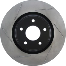 Disc Brake Rotor - Front Right Passenger Side - Centric 126.42120CSR