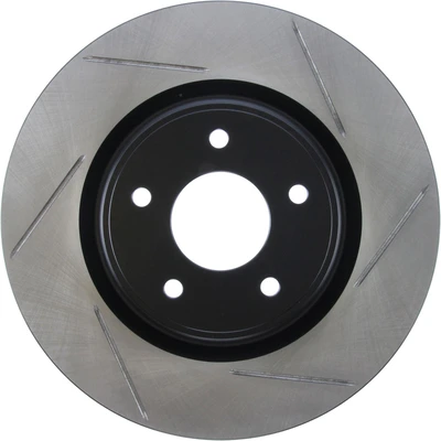 Disc Brake Rotor - Front Left Driver Side - Centric 126.42120SL