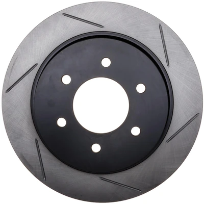 Disc Brake Rotor - Front Left Driver Side - Centric 126.42130SL