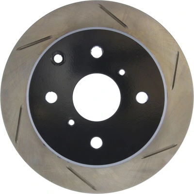 Disc Brake Rotor - Rear Left Driver Side - Centric 126.44026SL