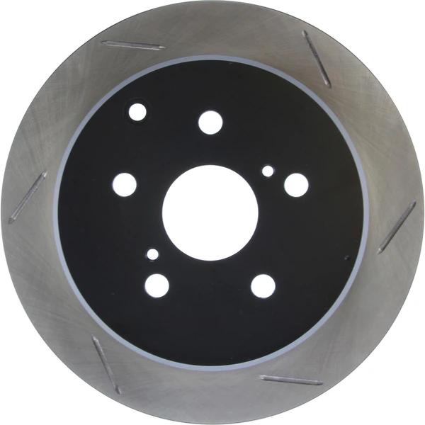 Centric 126.44041SL Brake Rotor Rear Left Driver Side