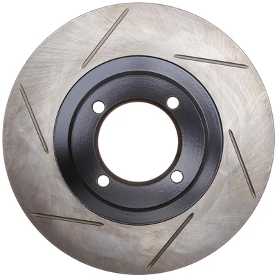 Disc Brake Rotor - Front Right Passenger Side - Centric 126.44043SR