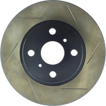 Disc Brake Rotor - Front Left Driver Side - Centric 126.44047SL