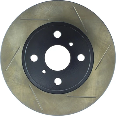 Disc Brake Rotor - Front Left Driver Side - Centric 126.44047SL