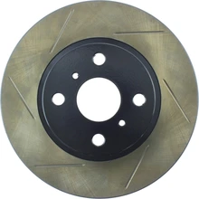 Disc Brake Rotor - Front Right Passenger Side - Centric 126.44047SR