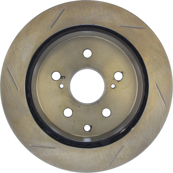 Centric 126.44057SL Brake Rotor Rear Left Driver Side