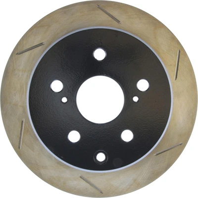 Disc Brake Rotor - Rear Left Driver Side - Centric 126.44057SL