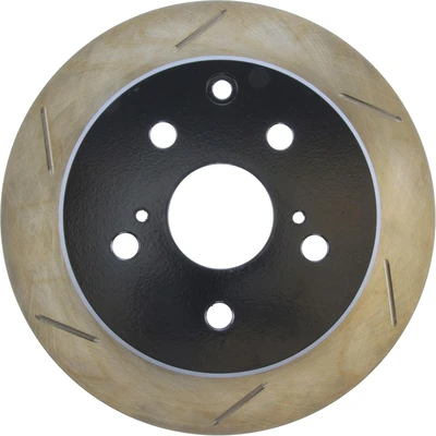 Disc Brake Rotor - Rear Right Passenger Side - Centric 126.44057SR