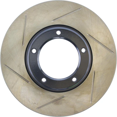 Disc Brake Rotor - Front Right Passenger Side - Centric 126.44059SR
