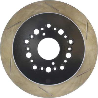 Disc Brake Rotor - Rear Left Driver Side - Centric 126.44068SL