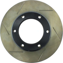 Disc Brake Rotor - Front Right Passenger Side - Centric 126.44073SR