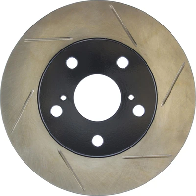Disc Brake Rotor - Front Left Driver Side - Centric 126.44074SL