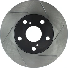 Disc Brake Rotor - Front Left Driver Side - Centric 126.44079SL
