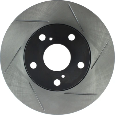Disc Brake Rotor - Front Left Driver Side - Centric 126.44079SL