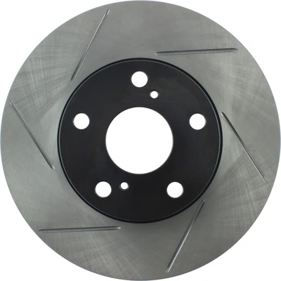 Disc Brake Rotor - Front Right Passenger Side - Centric 126.44079SR