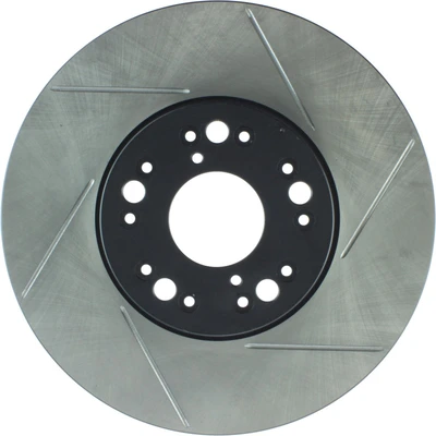 Disc Brake Rotor - Front Left Driver Side - Centric 126.44083SL