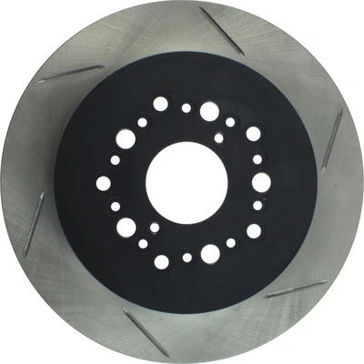 Disc Brake Rotor - Rear Left Driver Side - Centric 126.44084SL