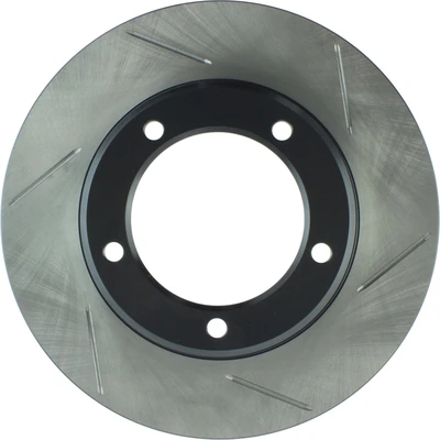 Disc Brake Rotor - Front Left Driver Side - Centric 126.44086SL