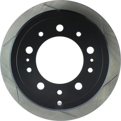 Disc Brake Rotor - Rear Left Driver Side - Centric 126.44087SL