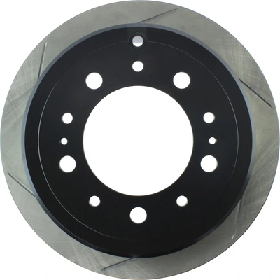 Disc Brake Rotor - Rear Right Passenger Side - Centric 126.44087SR