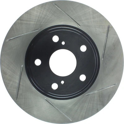 Disc Brake Rotor - Front Left Driver Side - Centric 126.44088SL