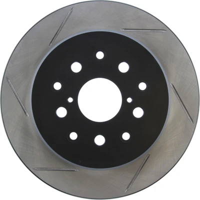 Disc Brake Rotor - Rear Right Passenger Side - Centric 126.44090CSR
