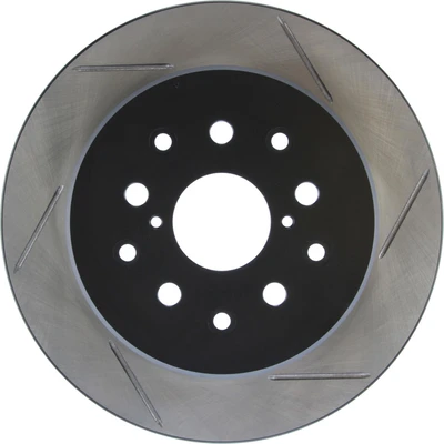 Disc Brake Rotor - Rear Left Driver Side - Centric 126.44090SL