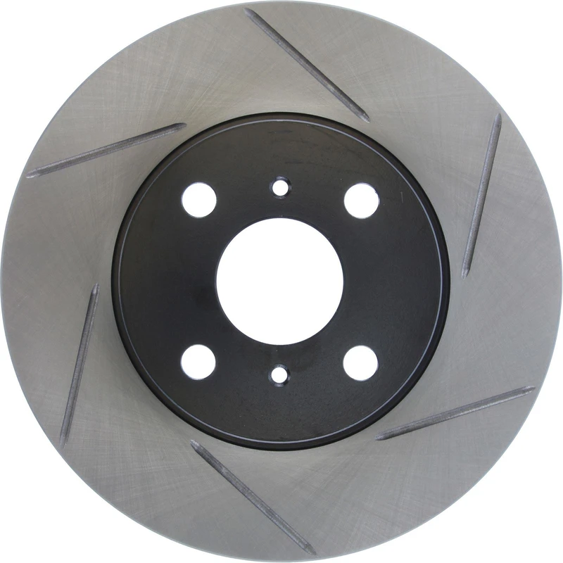 Disc Brake Rotor - Front Left Driver Side - Centric 126.44092SL