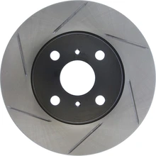 Disc Brake Rotor - Front Right Passenger Side - Centric 126.44092SR