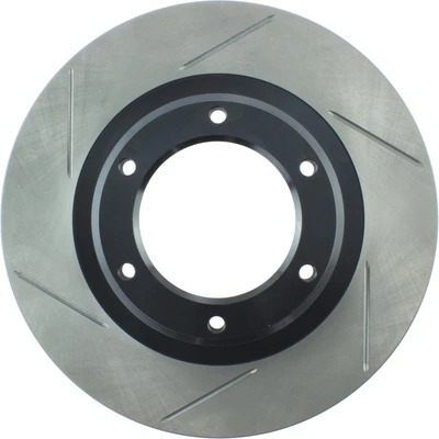 Disc Brake Rotor - Front Right Passenger Side - Centric 126.44093CSR
