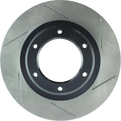 Disc Brake Rotor - Front Left Driver Side - Centric 126.44093SL