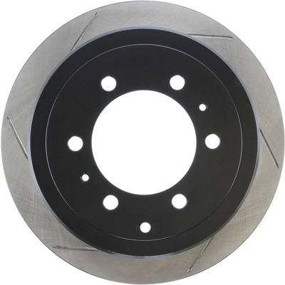Disc Brake Rotor - Rear Right Passenger Side - Centric 126.44094CSR