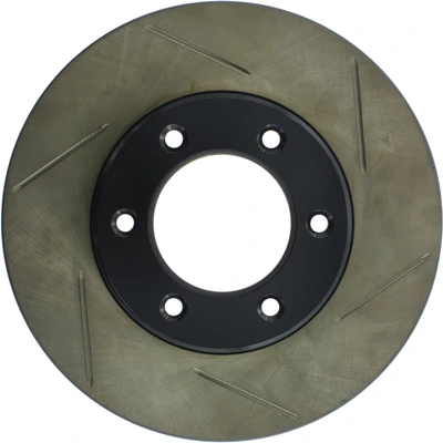 Disc Brake Rotor - Front Left Driver Side - Centric 126.44097SL