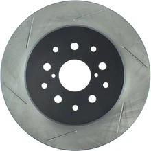 Disc Brake Rotor - Rear Right Passenger Side - Centric 126.44105CSR