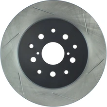 Disc Brake Rotor - Rear Left Driver Side - Centric 126.44105SL