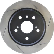 Disc Brake Rotor - Rear Left Driver Side - Centric 126.44106SL