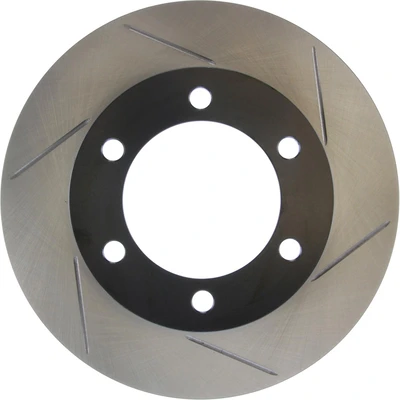 Disc Brake Rotor - Front Left Driver Side - Centric 126.44109SL