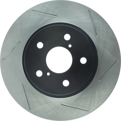 Disc Brake Rotor - Front Left Driver Side - Centric 126.44111SL