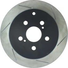 Disc Brake Rotor - Rear Left Driver Side - Centric 126.44115CSL