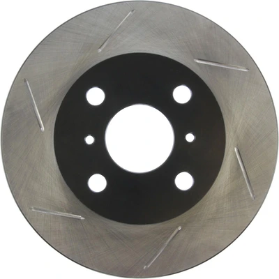 Disc Brake Rotor - Front Right Passenger Side - Centric 126.44116SR