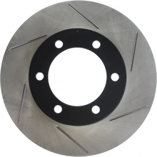 Disc Brake Rotor - Front Left Driver Side - Centric 126.44118CSL