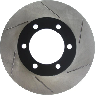 Disc Brake Rotor - Front Left Driver Side - Centric 126.44118CSL